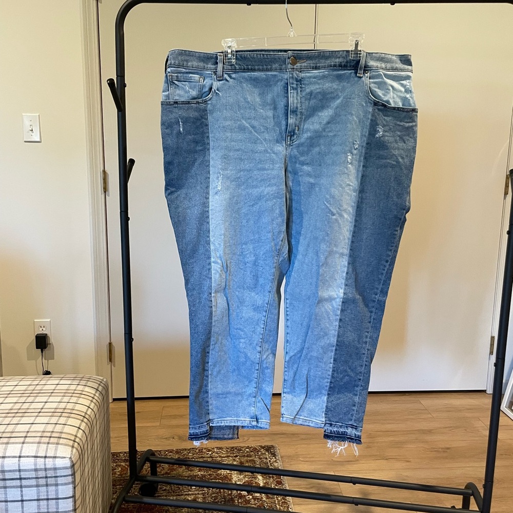 Lane Bryant Blue Trend Jeans